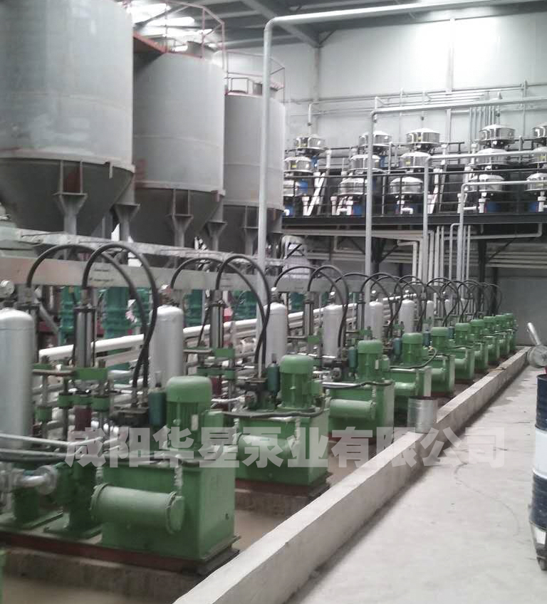 咸陽柱塞泵使用期間注意事項(xiàng)