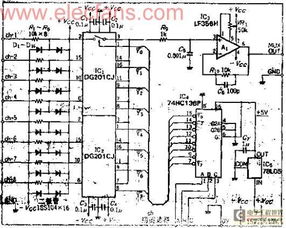 基于通用元件的8路模擬切換器設計與實現