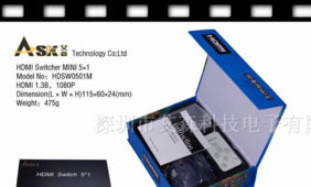 VGA轉HDMI轉換器 新舊設備無縫連接的完美解決方案