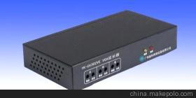 高清遠距新標桿 YK-UV302VE VGA延長器助力工程布線升級
