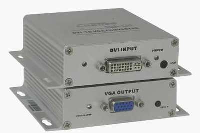 高清轉換新選擇 DVI-VGA轉換器CDR-700助力未來視界