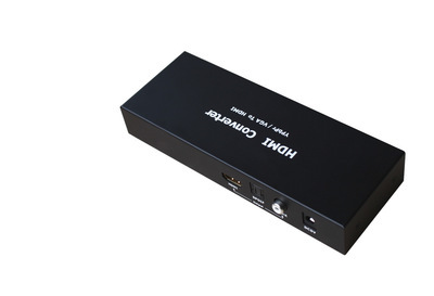品牌直供 VGA+色差轉HDMI轉換器，高畫質即插即用全解析